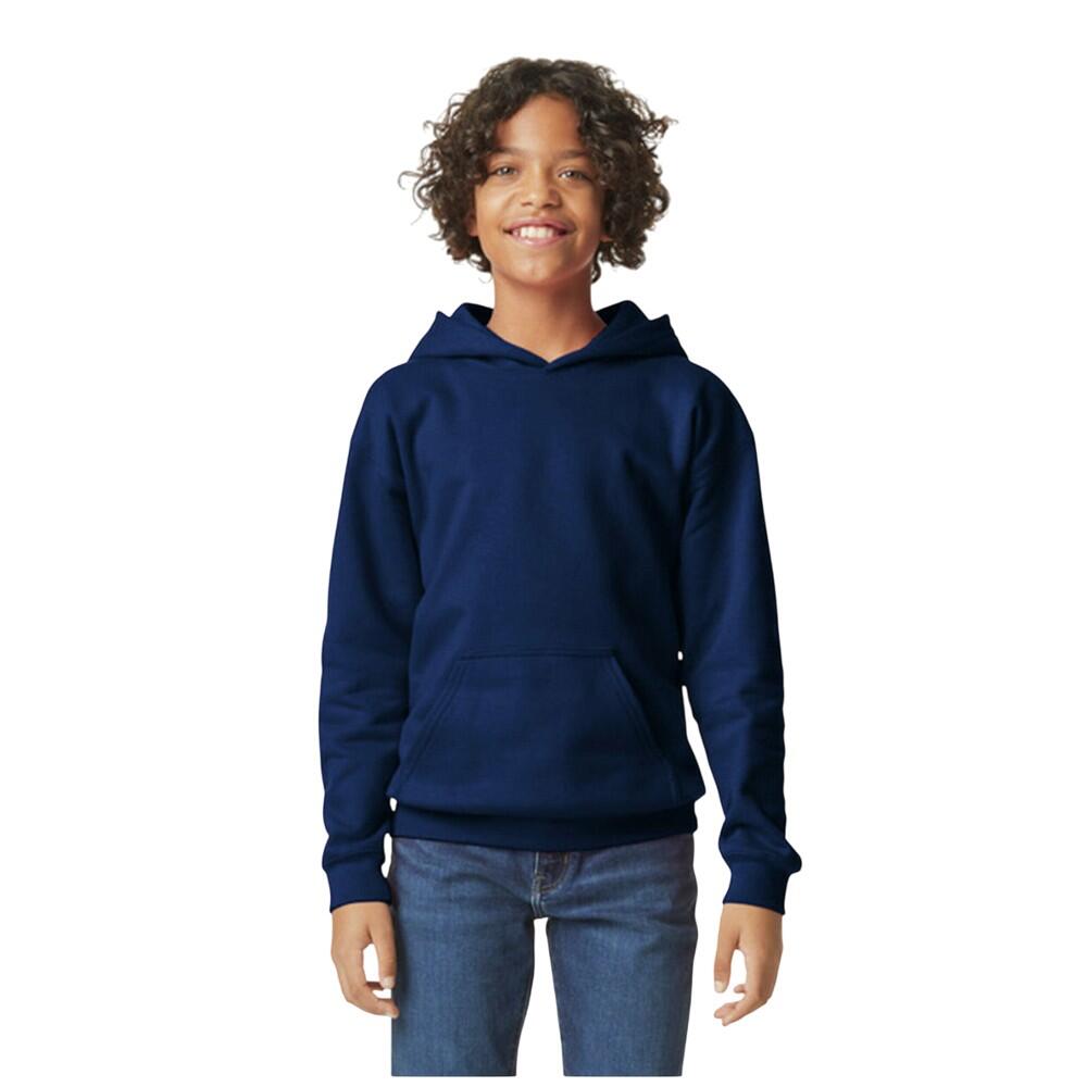 Bluza Dziecięca Softstyle Plain Fleece Midweight Hoodie