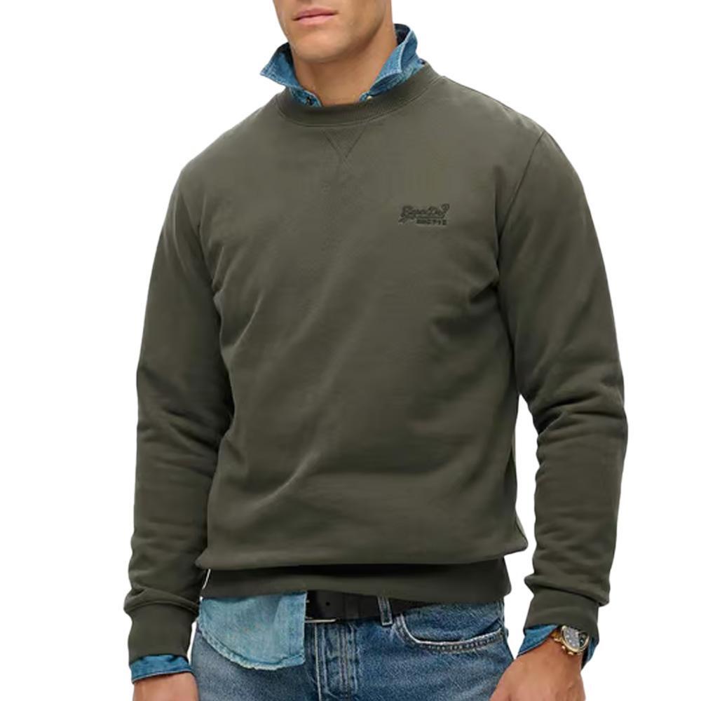Bluza z logo pod szyją Superdry Essential