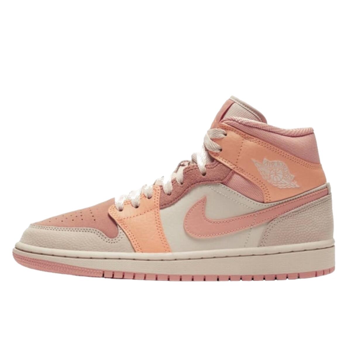 Air Jordan 1 Mid Apricot Orange