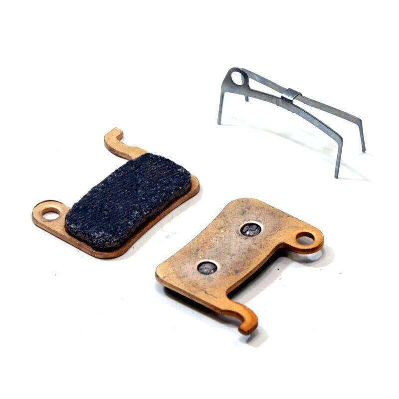 Klocki hamulcowe Brake Authority burly shimano XTR 03-07/ Saint 04-07/ Deore LX