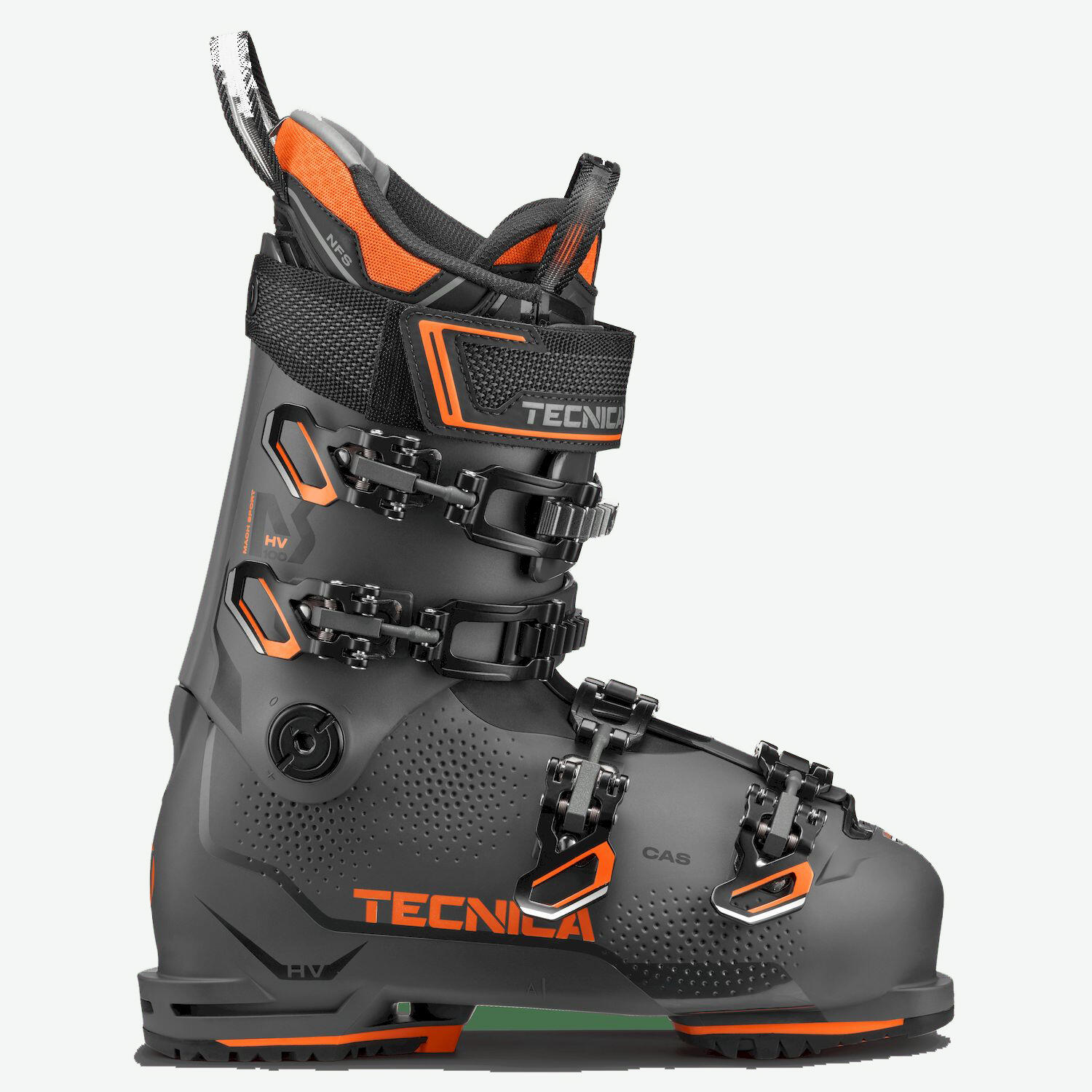 Narty męskie Tecnica Mach Sport HV 100 GW Race Grey
