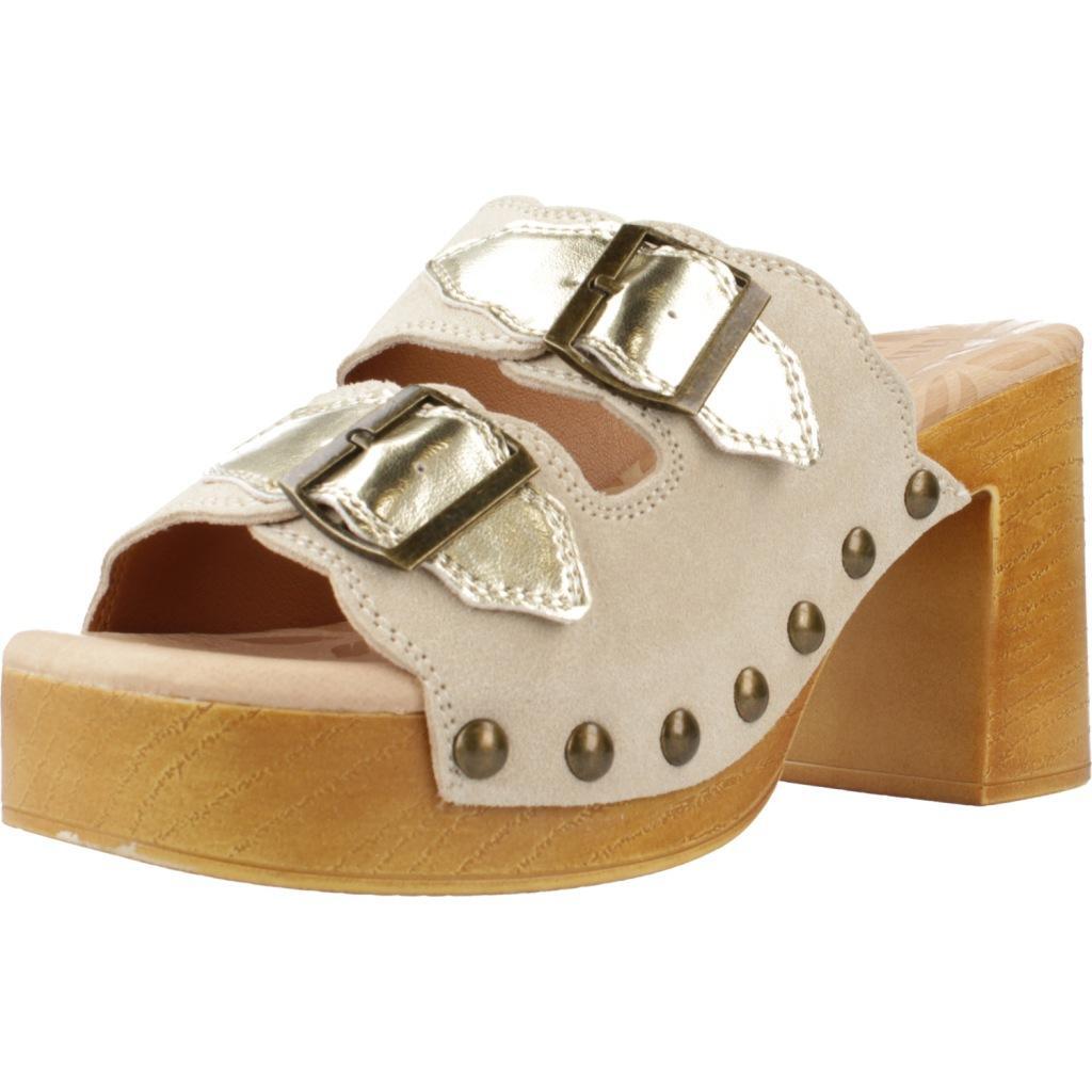 Sandały MTNG 53631M Beżowy