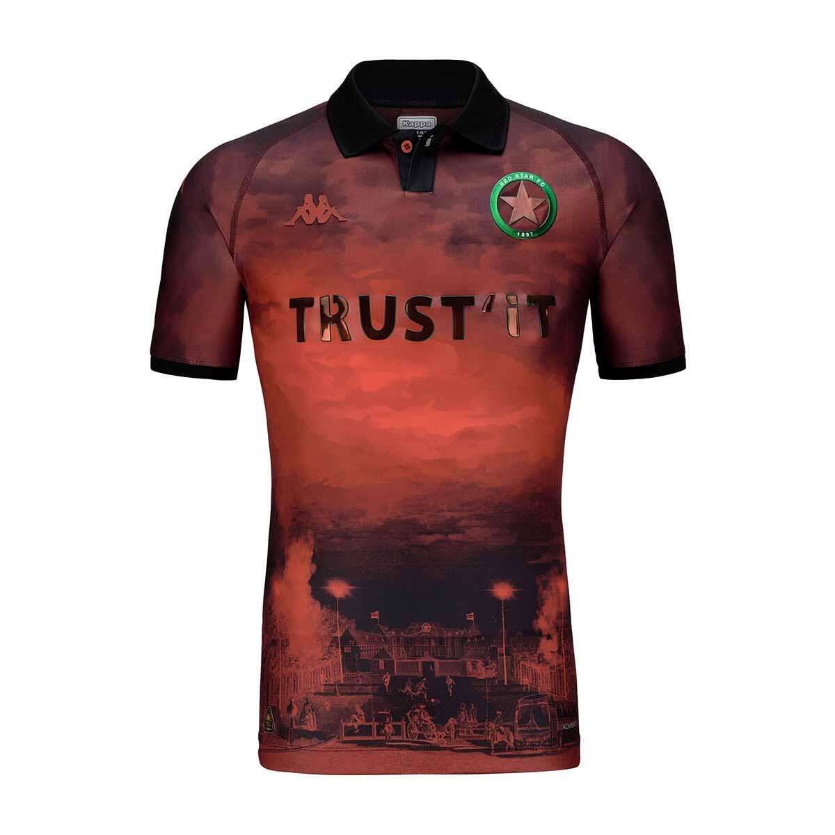 Koszulka wyjazdowa Red Star FC Kombat Pro 2024/25