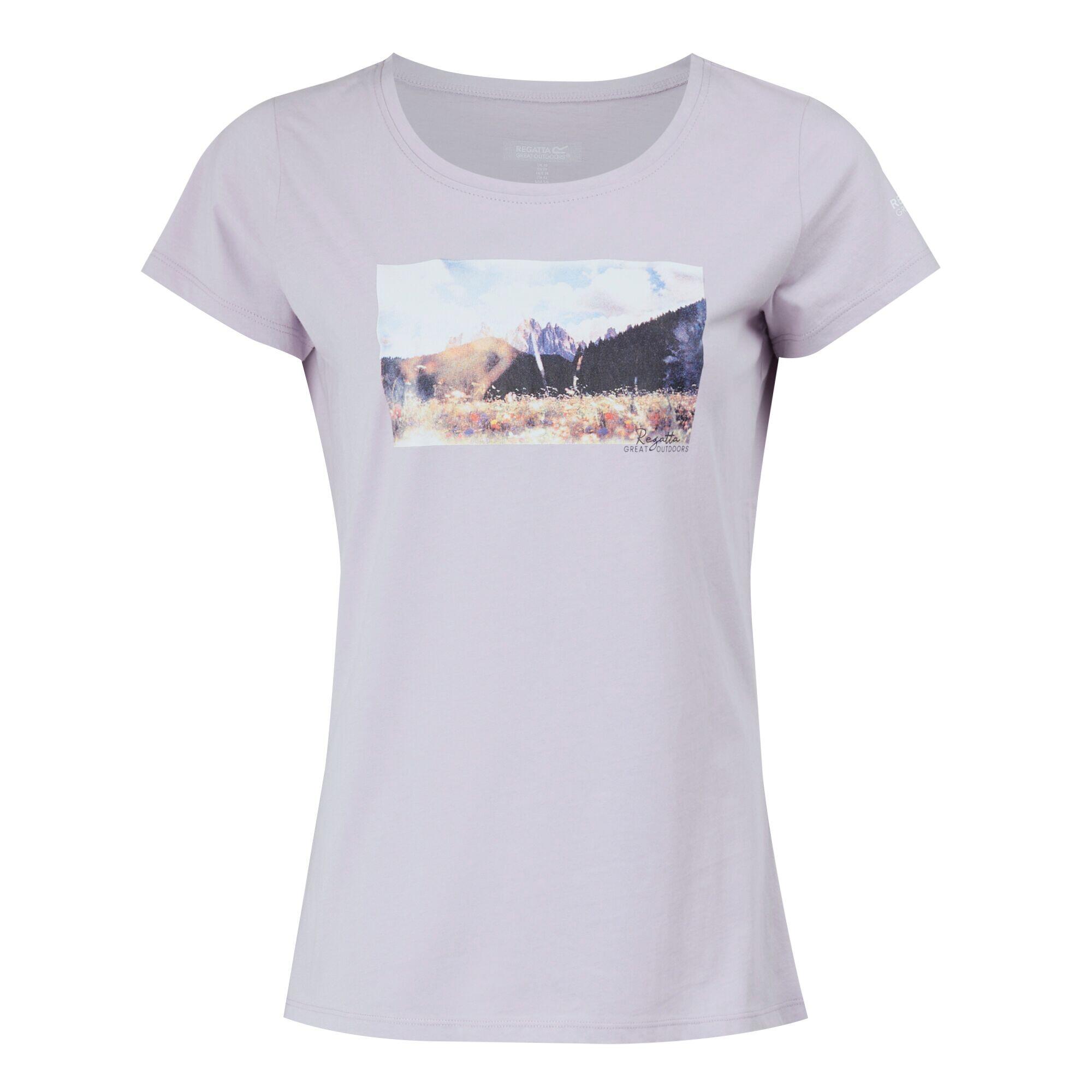 T-Shirt Damski Z Górą Breezed IV