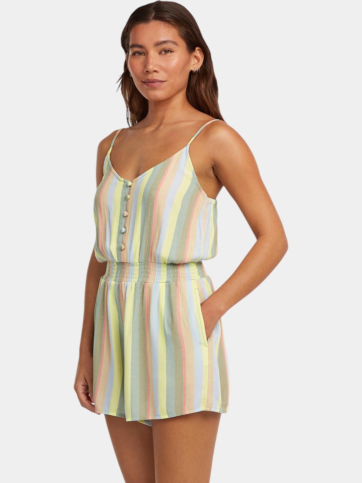 Sukienka Damska O'Neill Thin Strap Buttoned Romper
