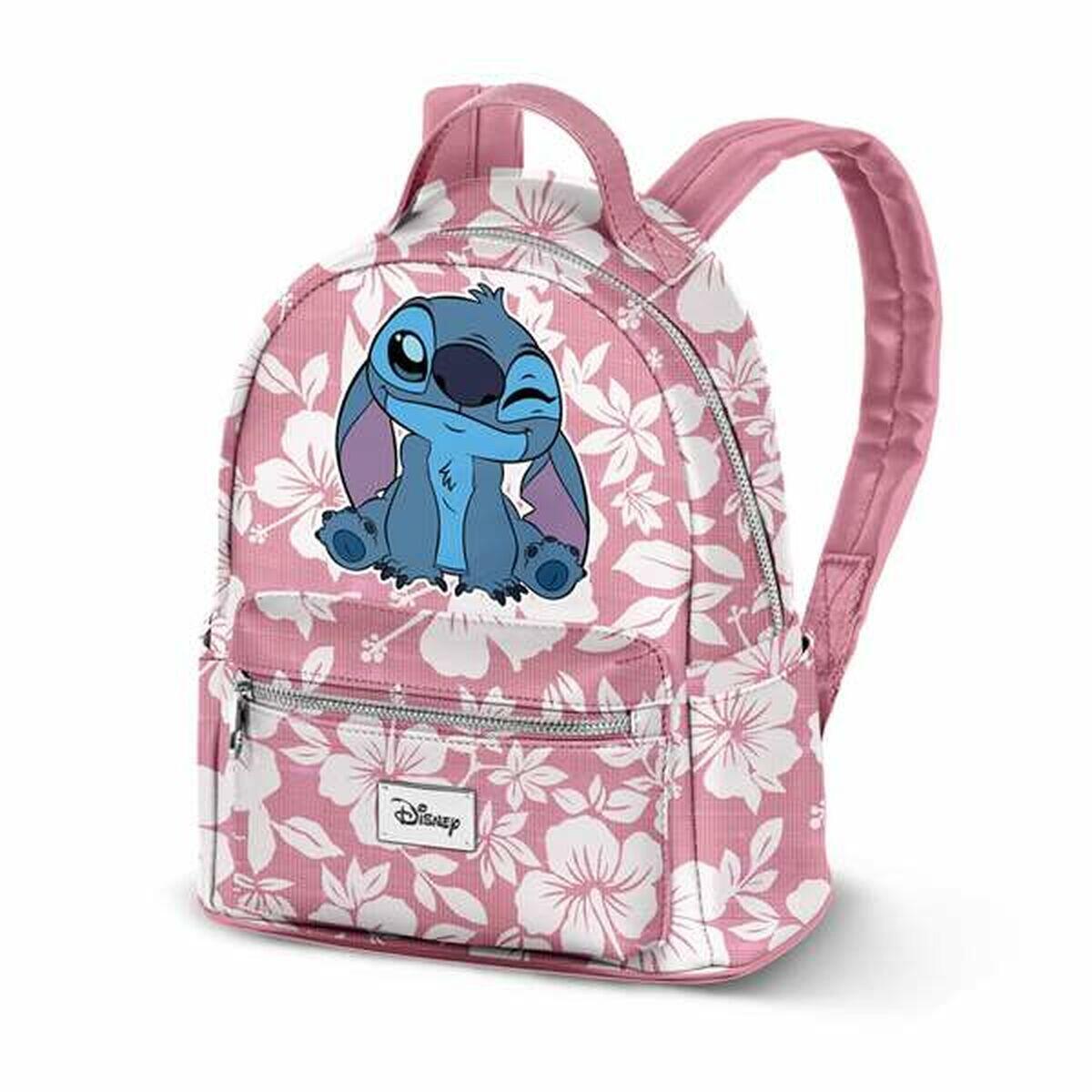 Plecak dziecięcy Stitch Różowy