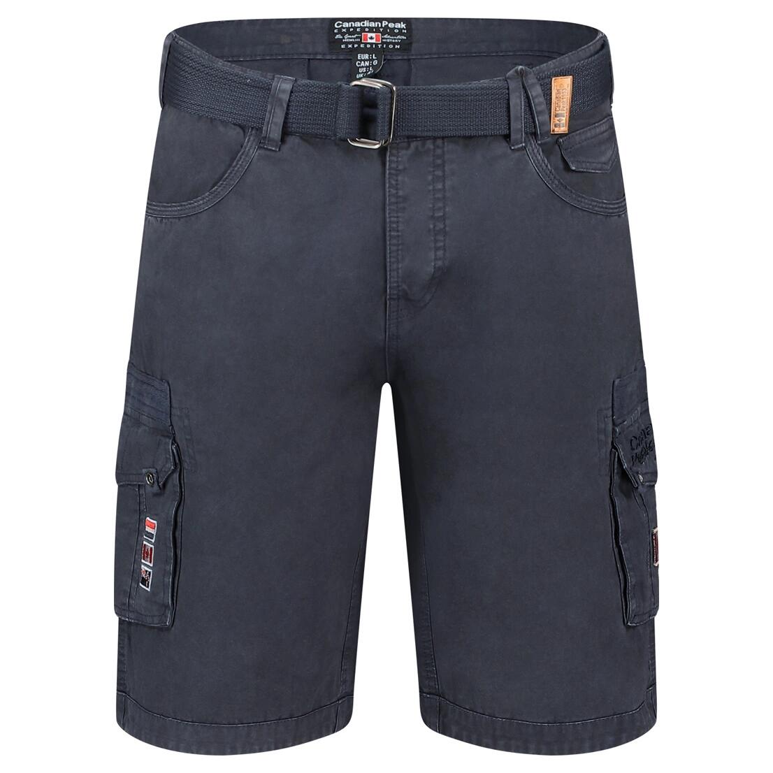 Szorty bermudy Canadian Peak PANOPLIEAK NAVY RM MEN 256 (RBMSZ1490H/CP-MARINE)