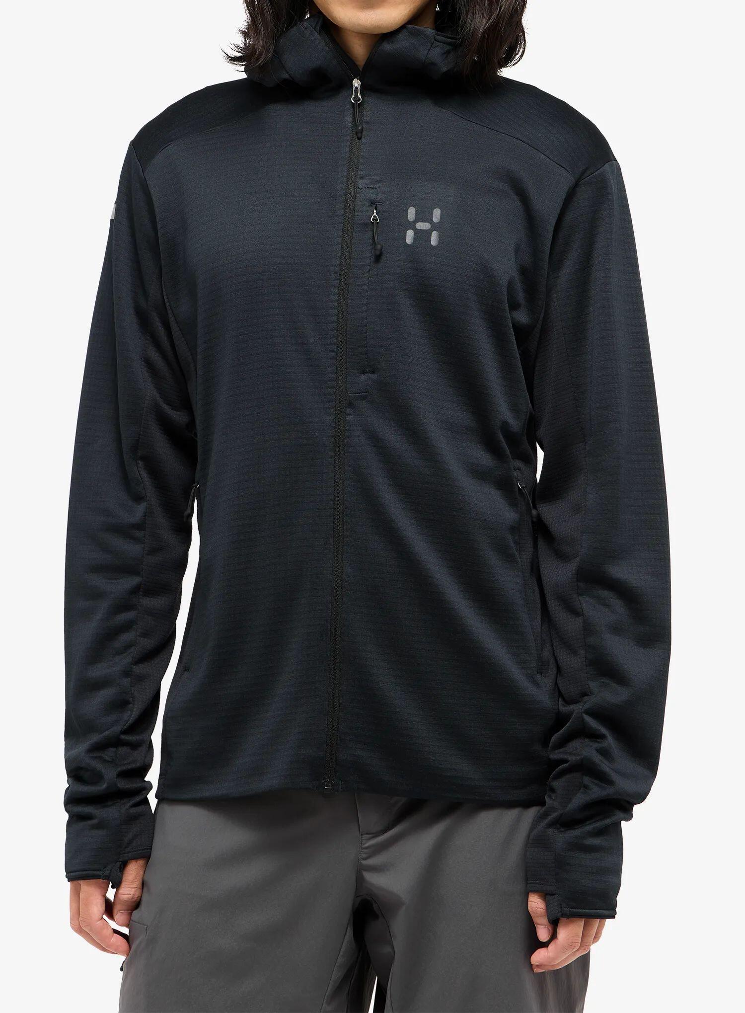 Bluza z kapturem męska Haglofs L.I.M Mid Fast II Hood