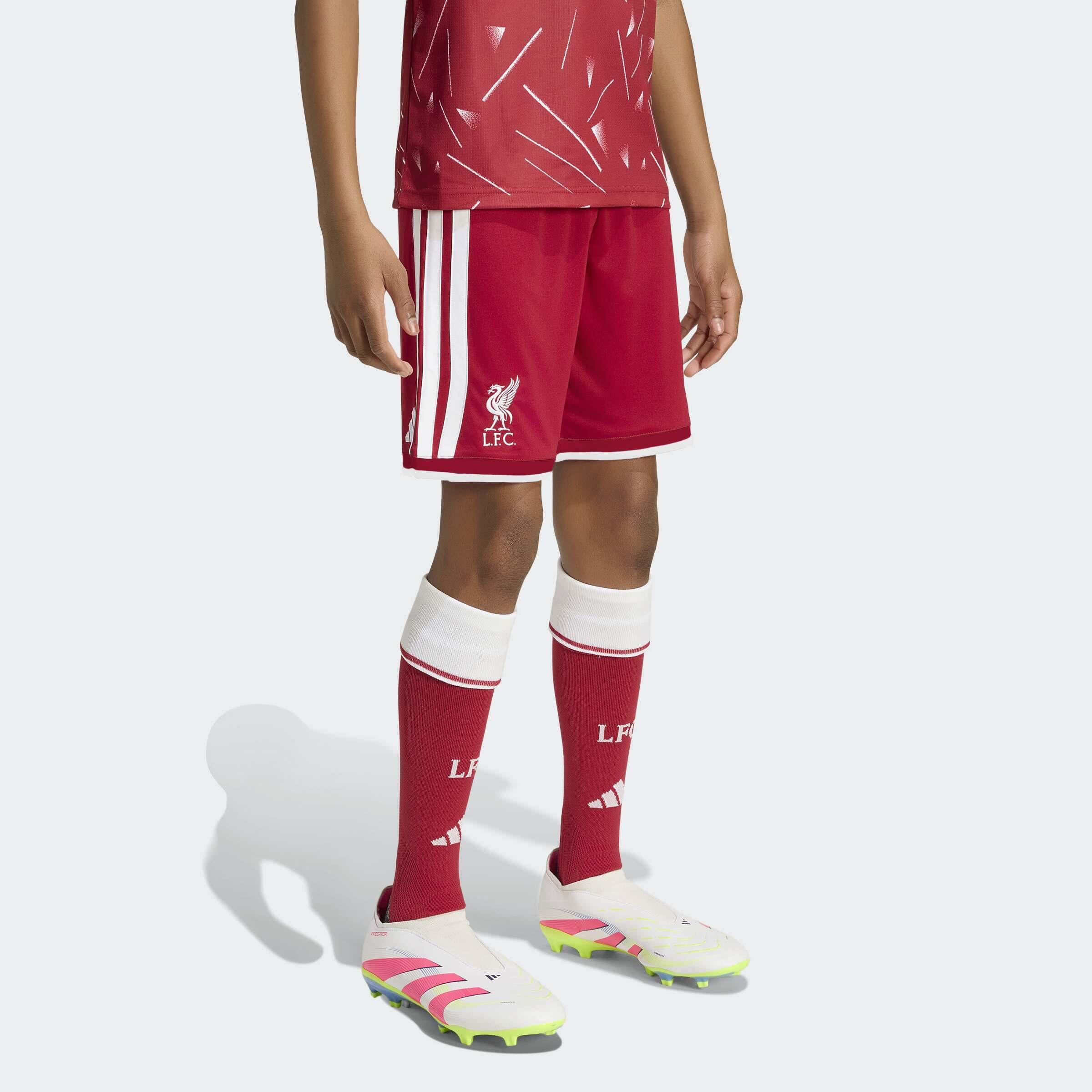 Dziecięce spodenki domowe Liverpool FC 26/27