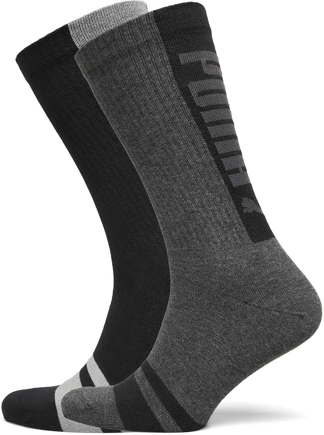 Skarpety Męskie Puma Seasonal Logo Socks Czarne 39-42