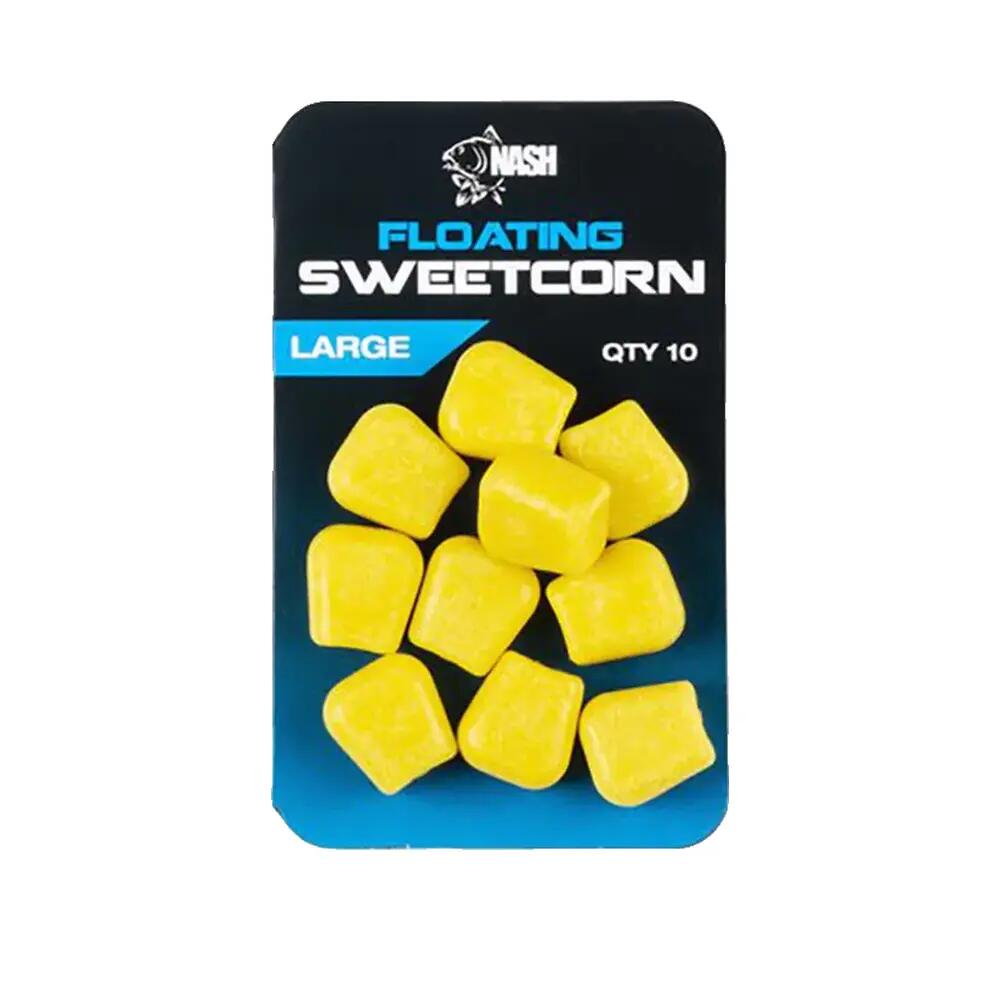 Appât Nash Floating Sweetcorn — Maïs flottant w opakowaniu 10 sztuk