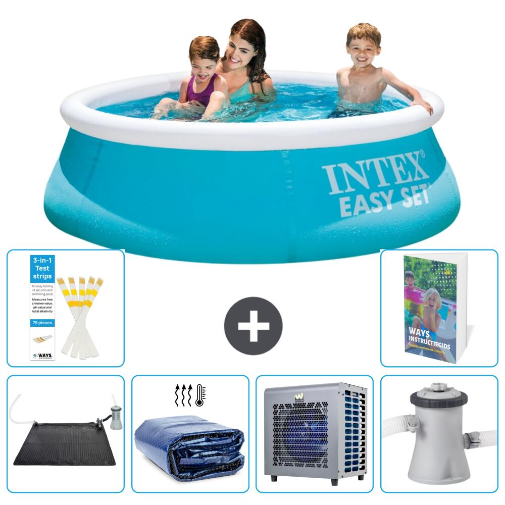 INTEX Basen Easy Set Okrągły - 183x51 cm - 7-częściowy S42