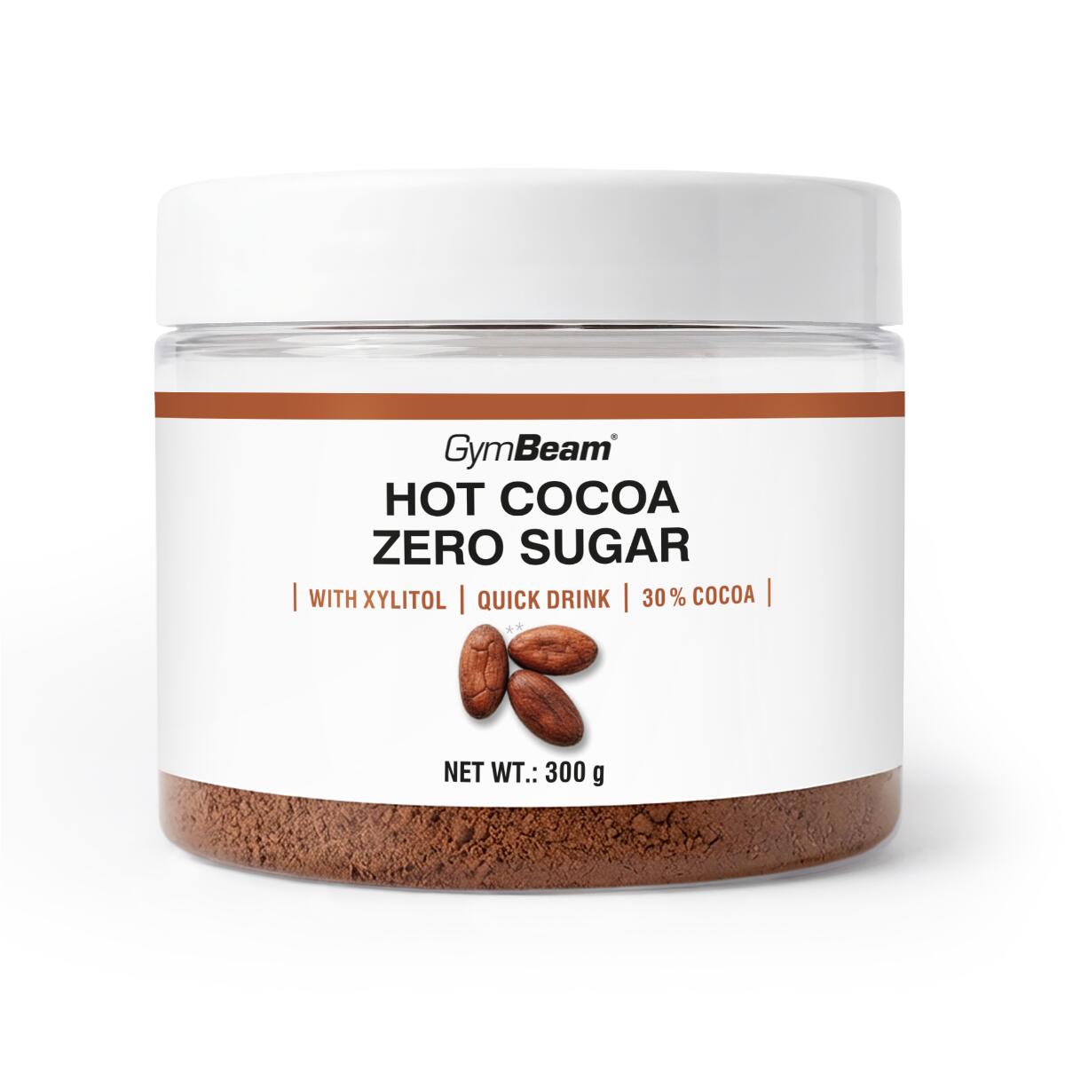 Napój kakaowy Hot Cocoa Zero Sugar proszek 300 g
