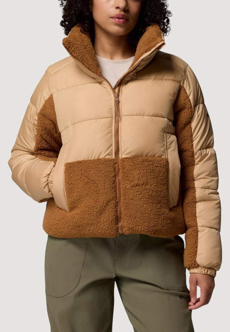 Kurtka puchowa Kobieta COLUMBIA Leadbetter Point™ II Sherpa Hybrid