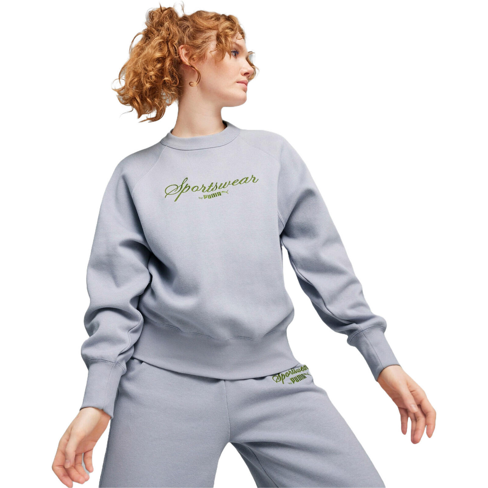 Bluza damskie Puma Classics Relaxed Crew