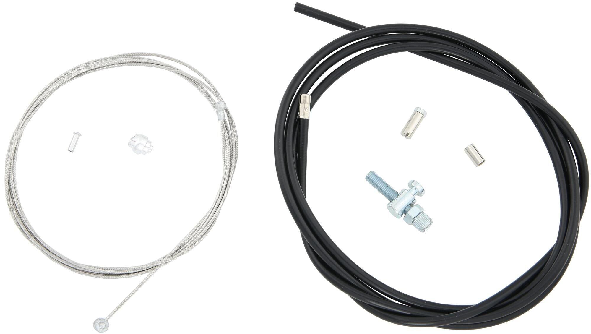 Linka hamulca bębnowego SLURF QC0205A 2,25 m czarna