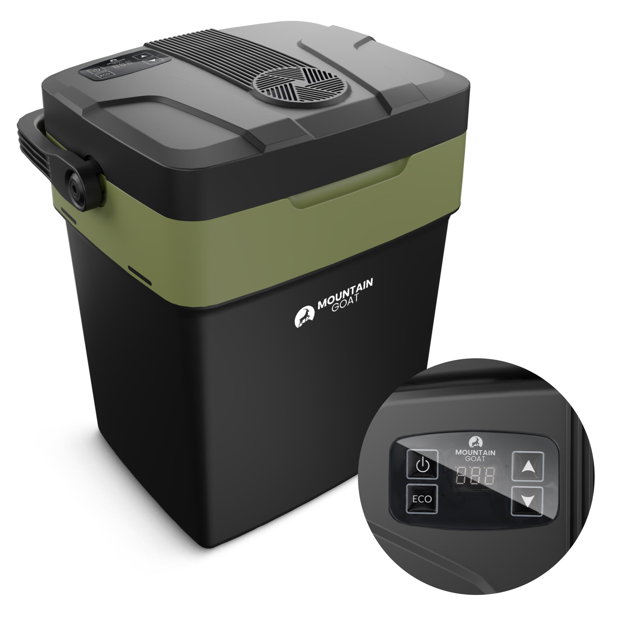 Przenośna lodówka turystyczna samochodowa MOUNTAIN GOAT 29 l
