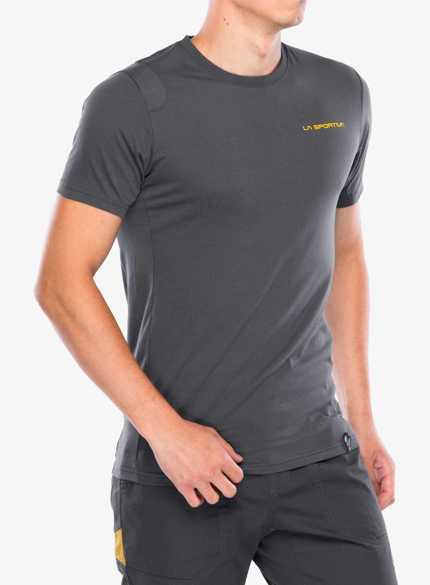 Koszulka z nadrukiem męska La Sportiva Dawn Wall T-Shirt