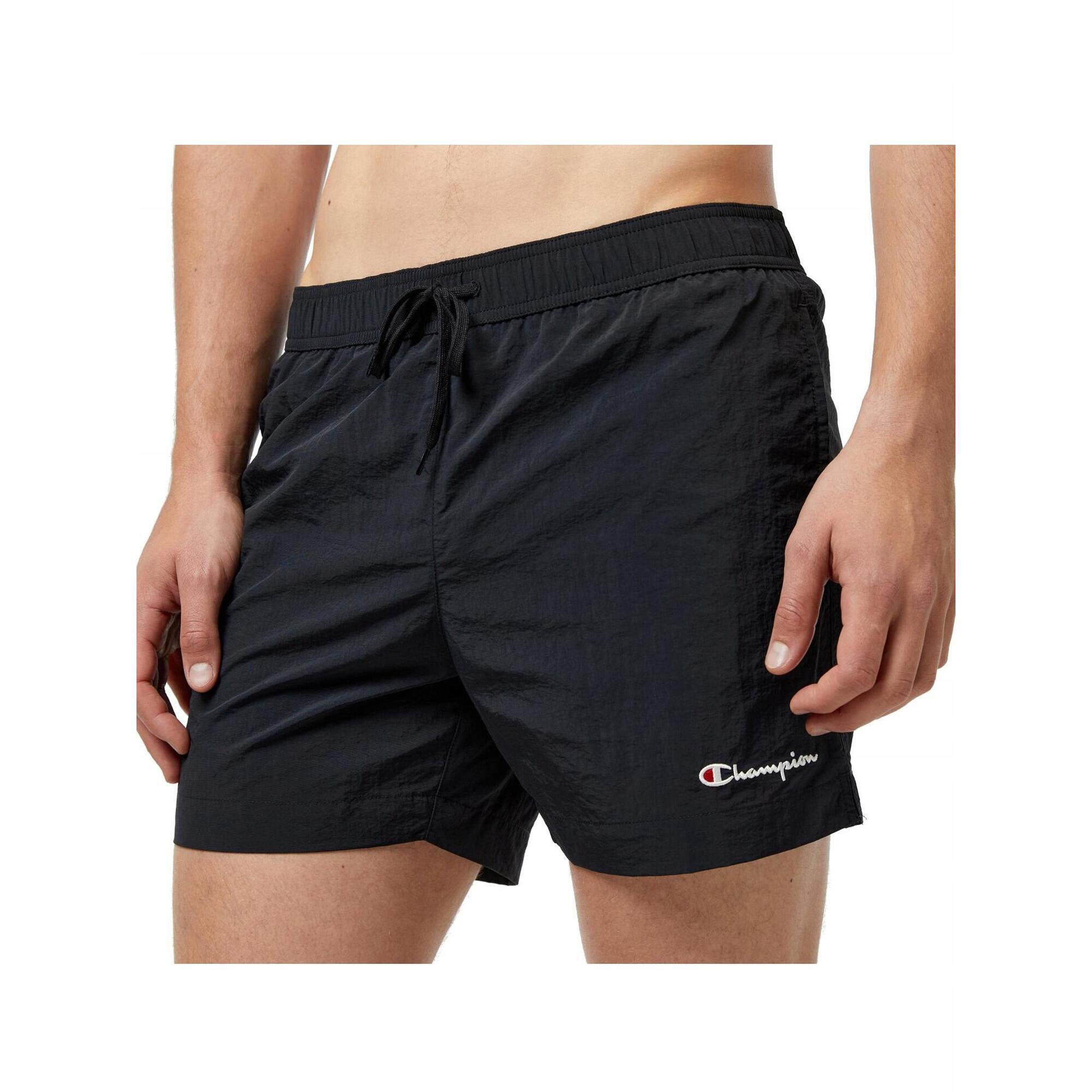 SPODENKI męskie CHAMPION czarne 219979-KK001 basenowe kąpielowe na lato M