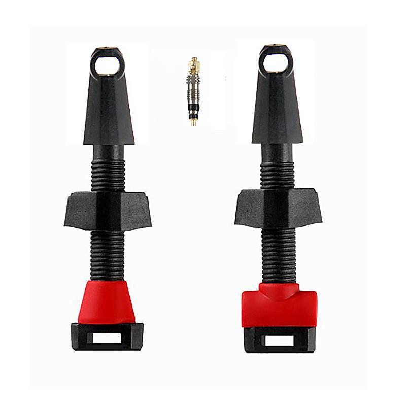 Zawór tubeless Barbieri Carbonaria SV 55mm  para
