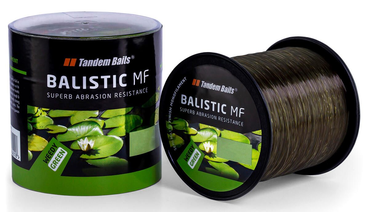 Żyłka Karpiowa Balistic MF 900 m / 0,40 mm / Zarośla - Kamuflaż / 2 szt