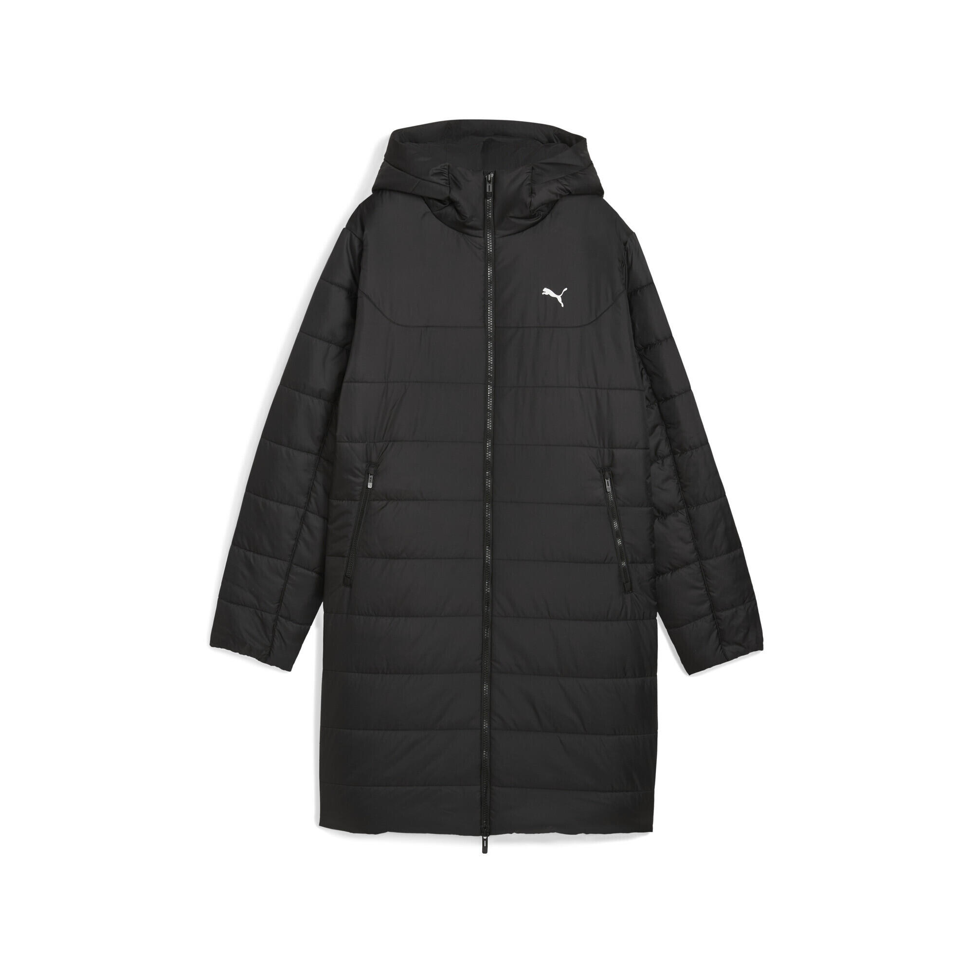 Damska wyściełana parka Essentials z kapturem PUMA