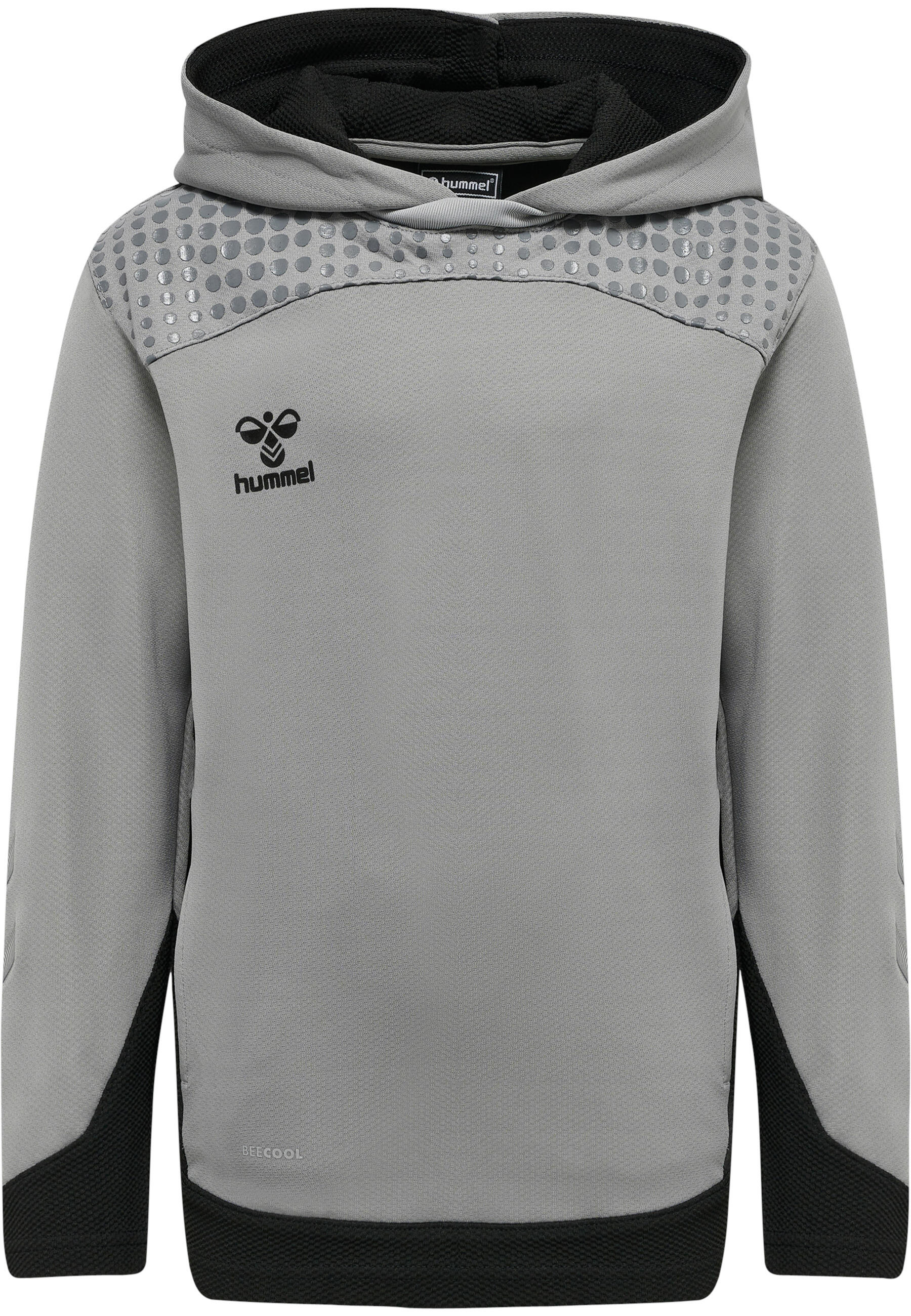 Bluza dziecięca z kapturem Hummel hmlLEAD poly