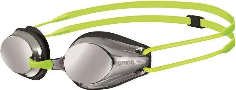 Arena Kinder Zwembril Tracks Mirror Zilver/Geel