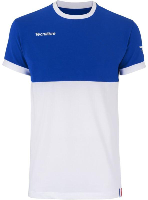 Koszulka tenisowa dziecięca Tecnifibre F1 Stretch T-shirt