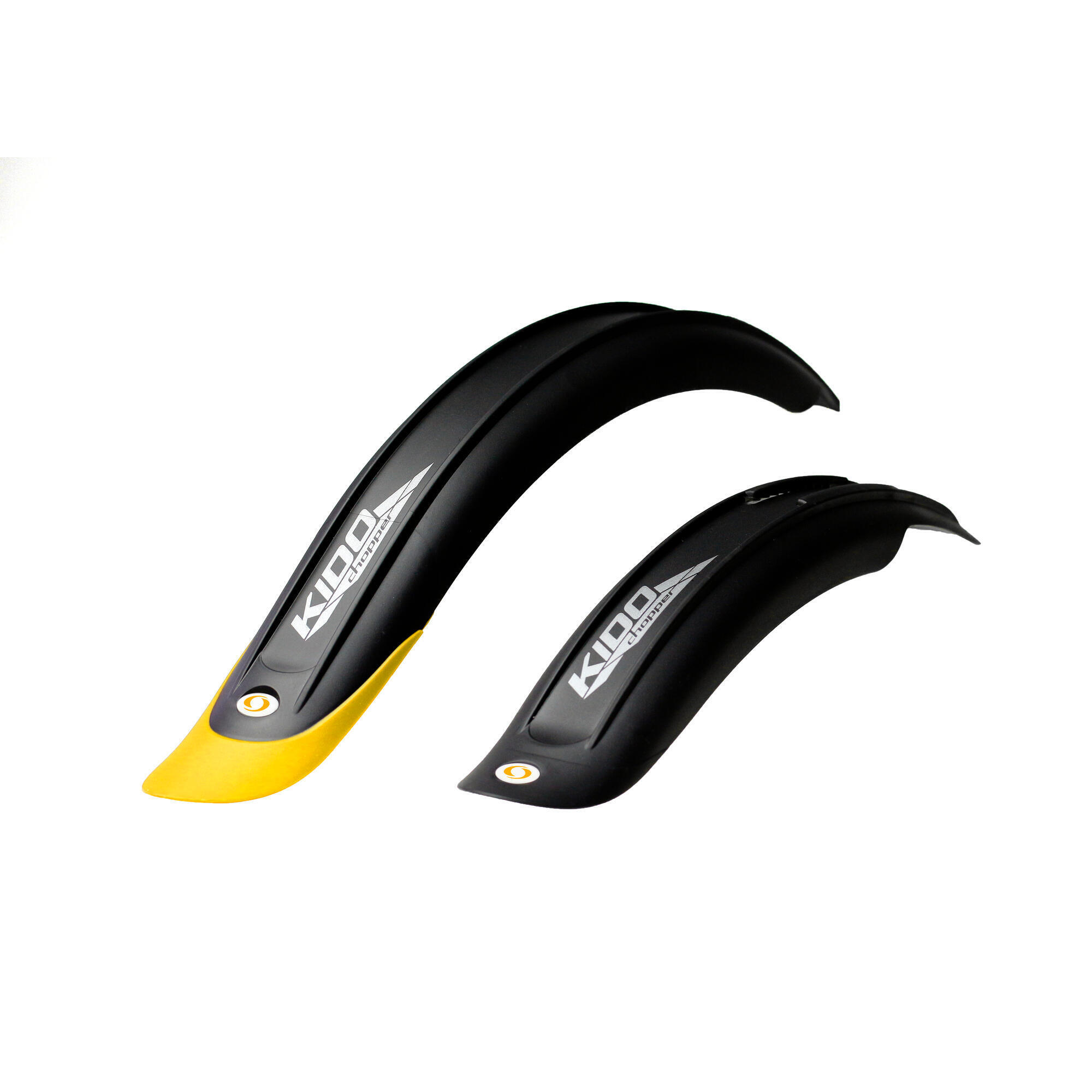 Błotniki Simpla KIDO 20 SHORT P+T czarno/żółty