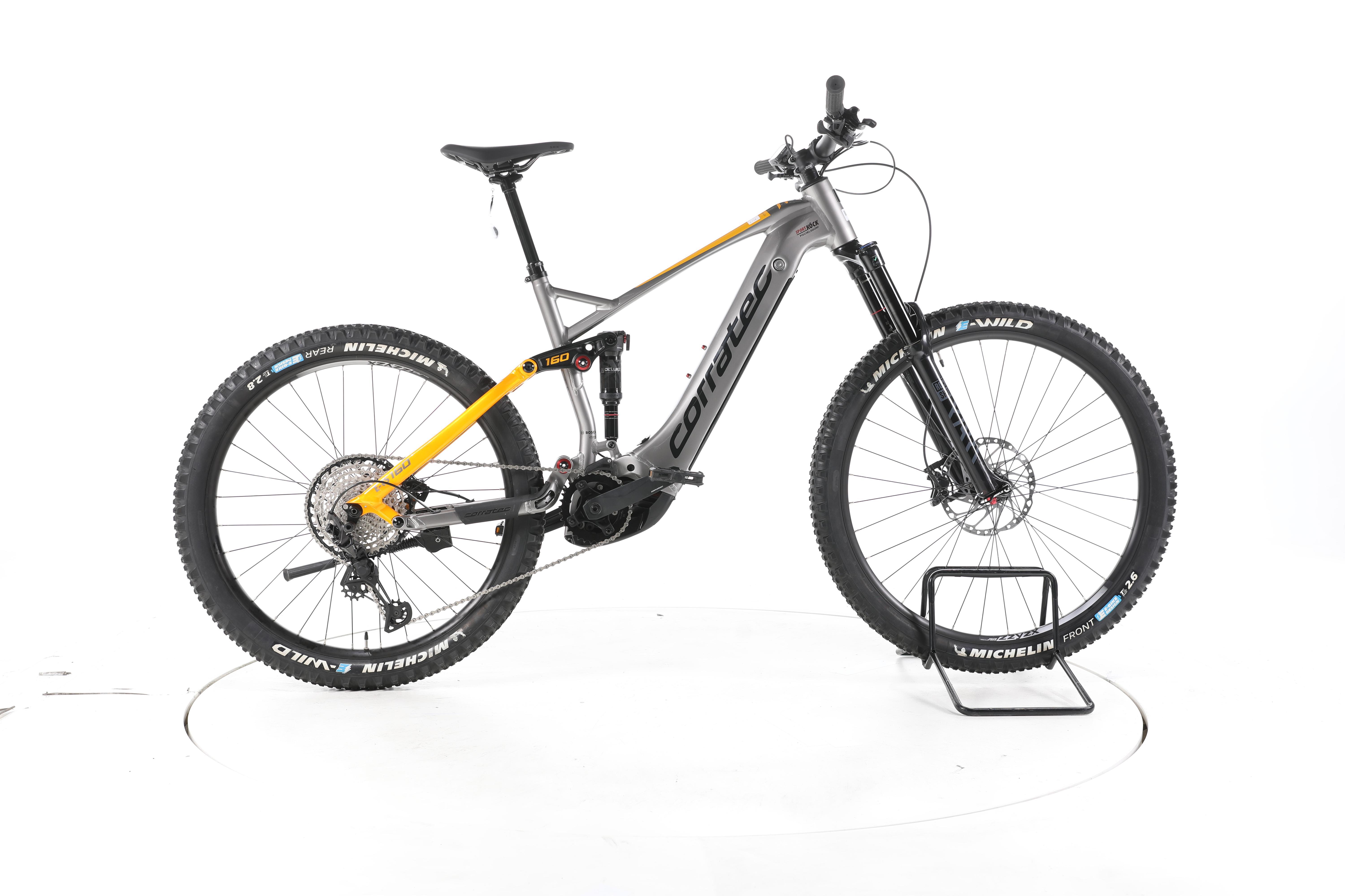 Second Life - Corratec E-Power RS 160 Pro E-Bike Fully - Bardzo dobry stan