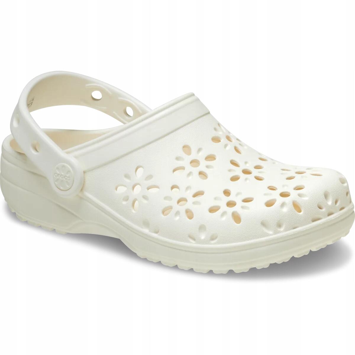 Chodaki Dla Dzieci Crocs Classic Floral Cut Out Clog