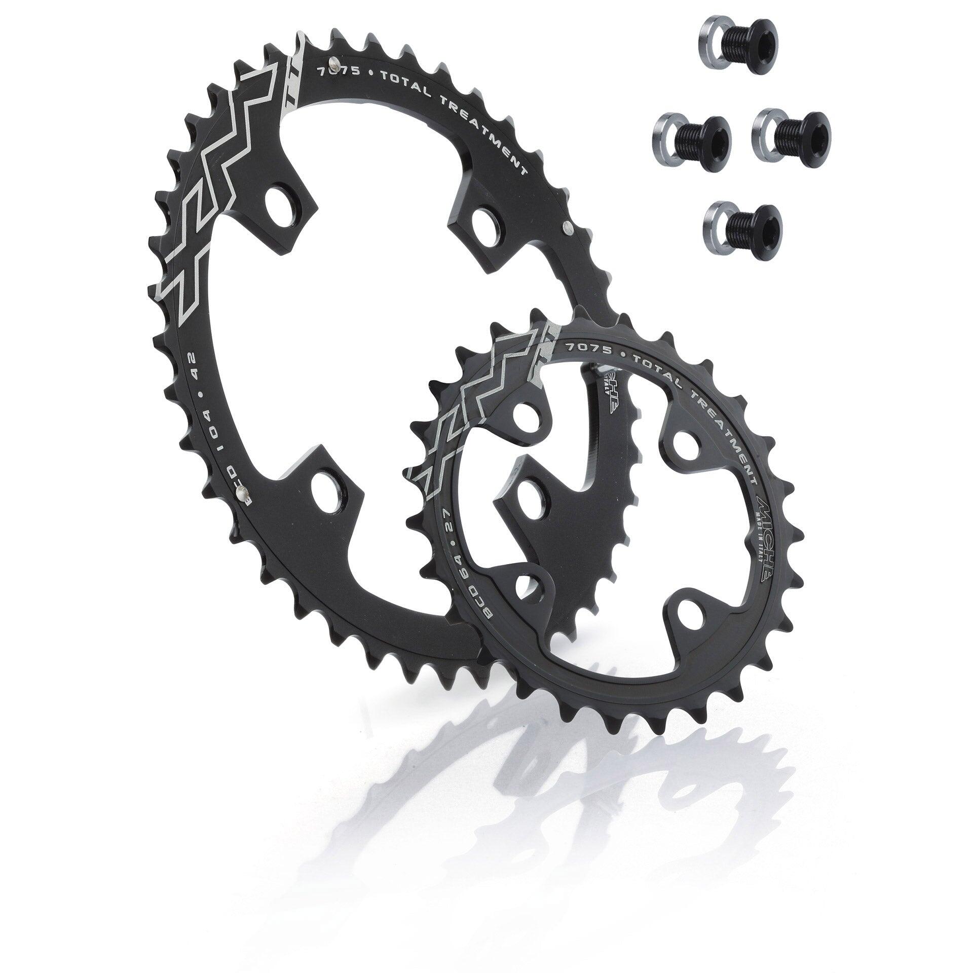 Miche tarcze łańcuchowe MTB 25/38T XM 2x9/10v