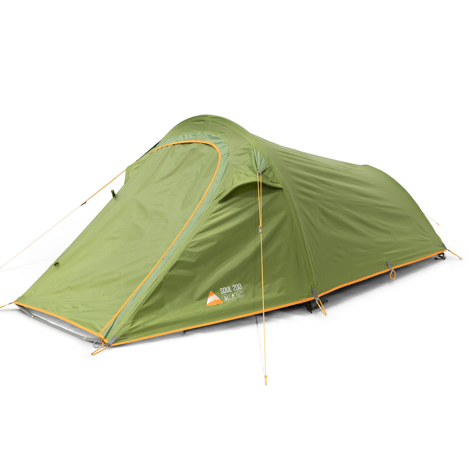 Namiot kempingowy 2-osobowy Vango Soul 200 Peridot Green