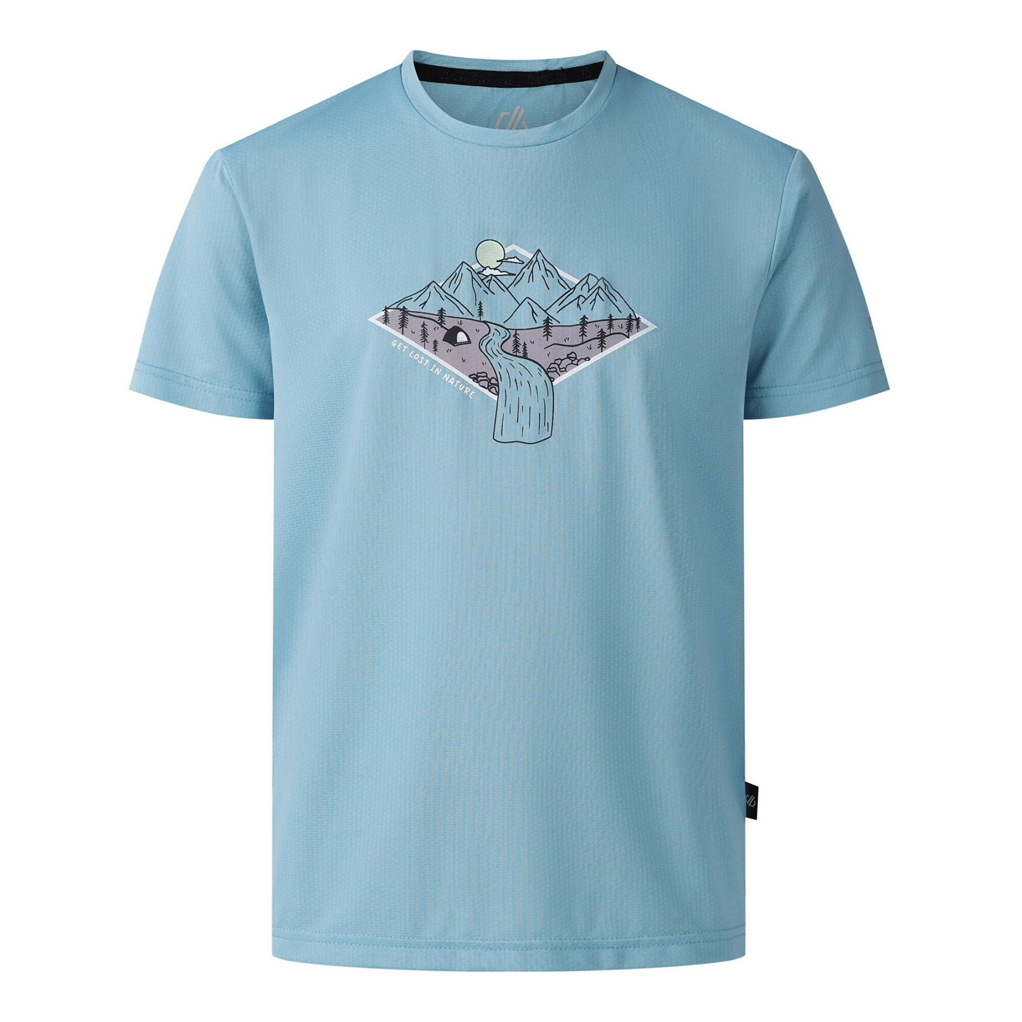 Koszulka Dziecięca Amusing Waterfall Quick Dry T-shirt