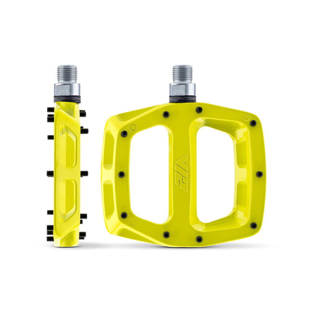 DMR MTB- Plattform-Pedal V12 lime