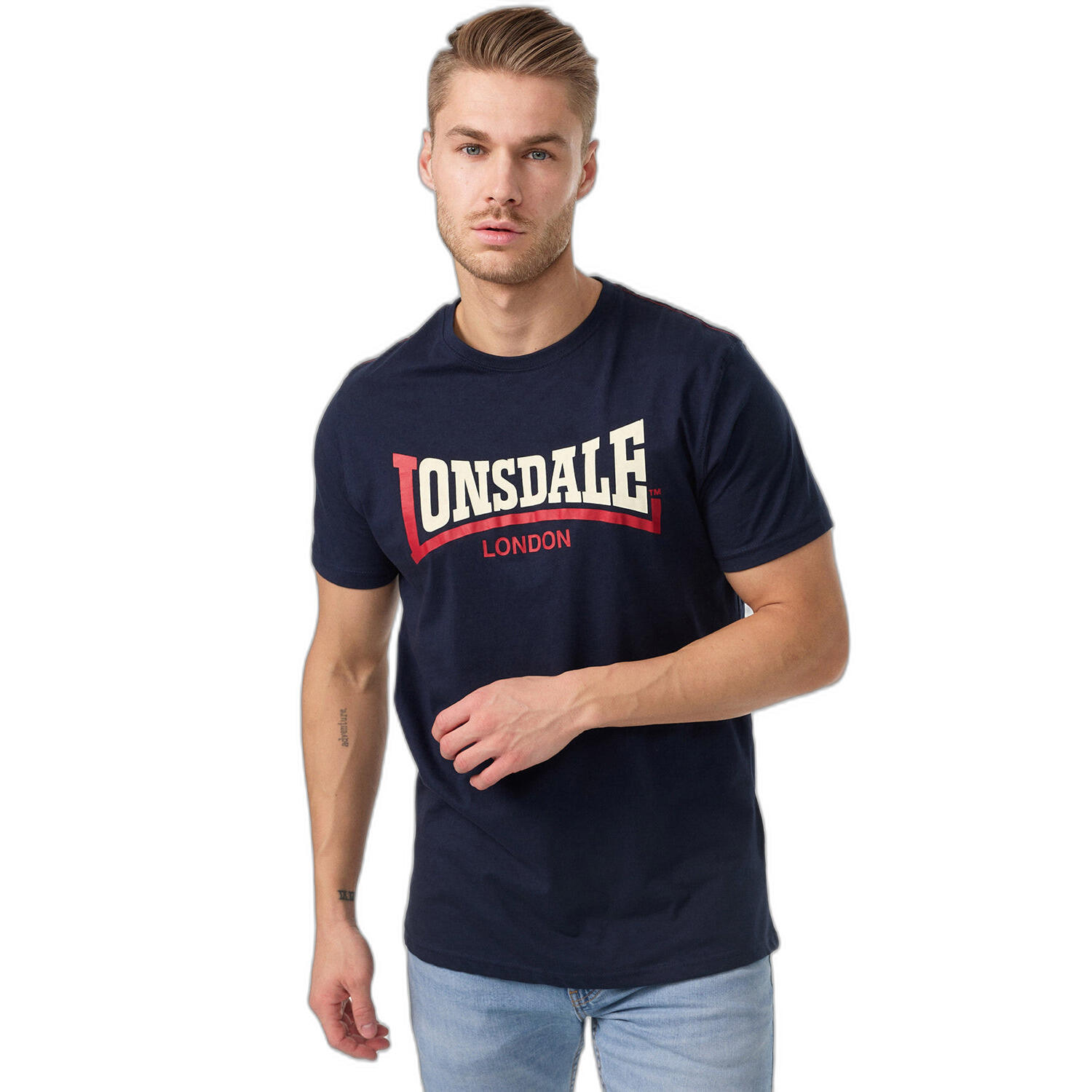 Koszulka Lonsdale Two Tone