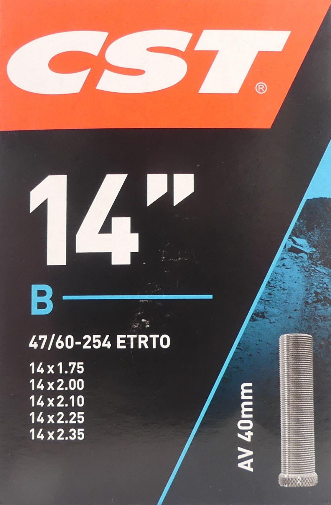 Dętka Av40 14 / 47/60-254