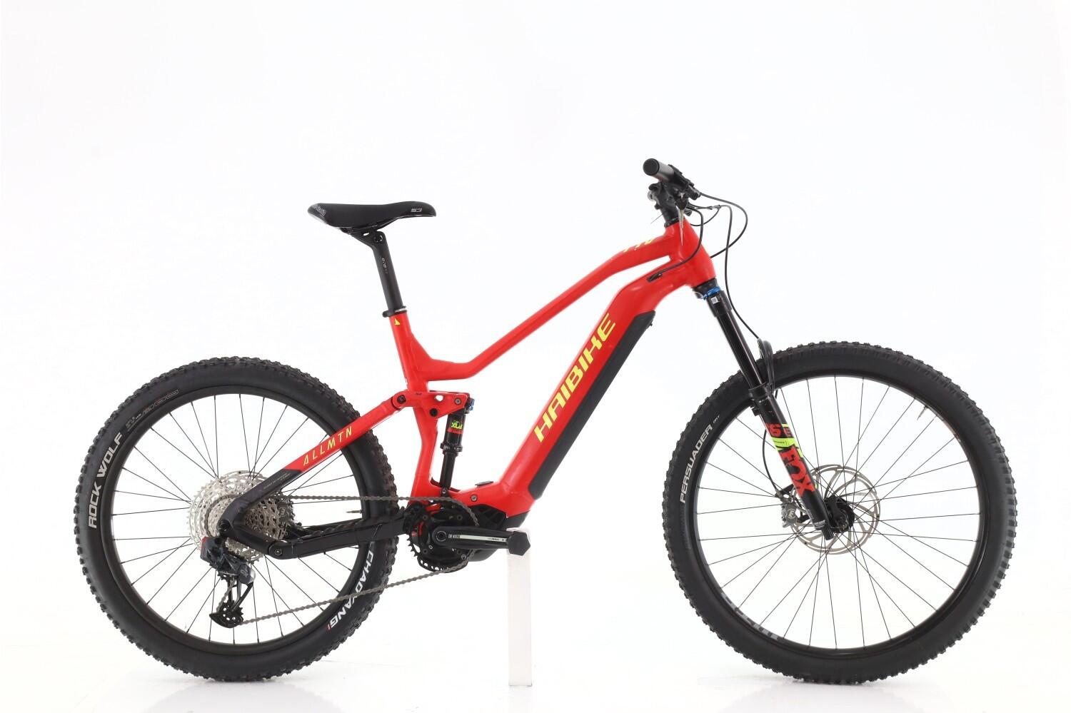 Second life · R. elektryczny · Haibike AllMtn 7 GX AXS · W bardzo dobrym stanie