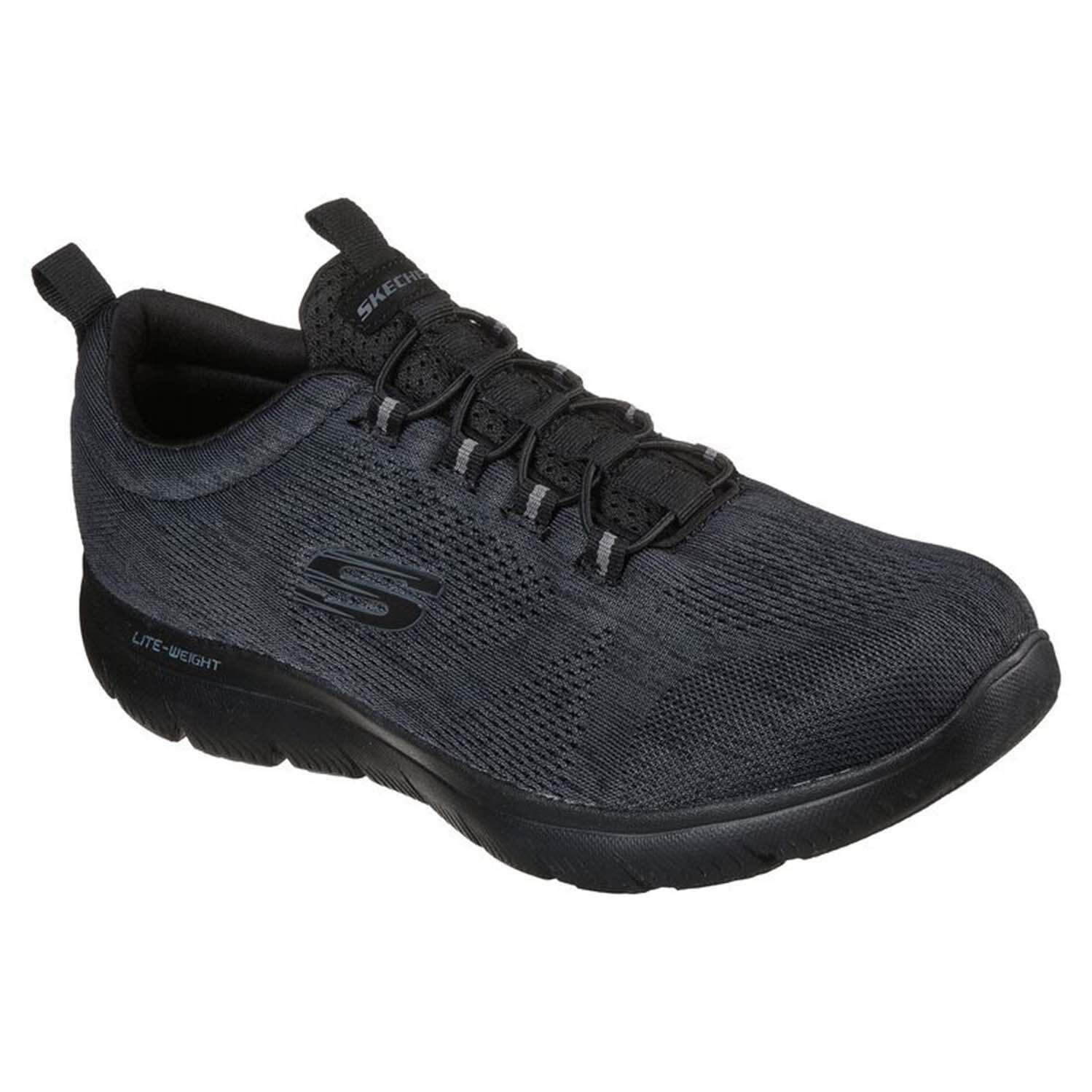 Buty SKECHERS SUMMITS - LOUVIN Czarny