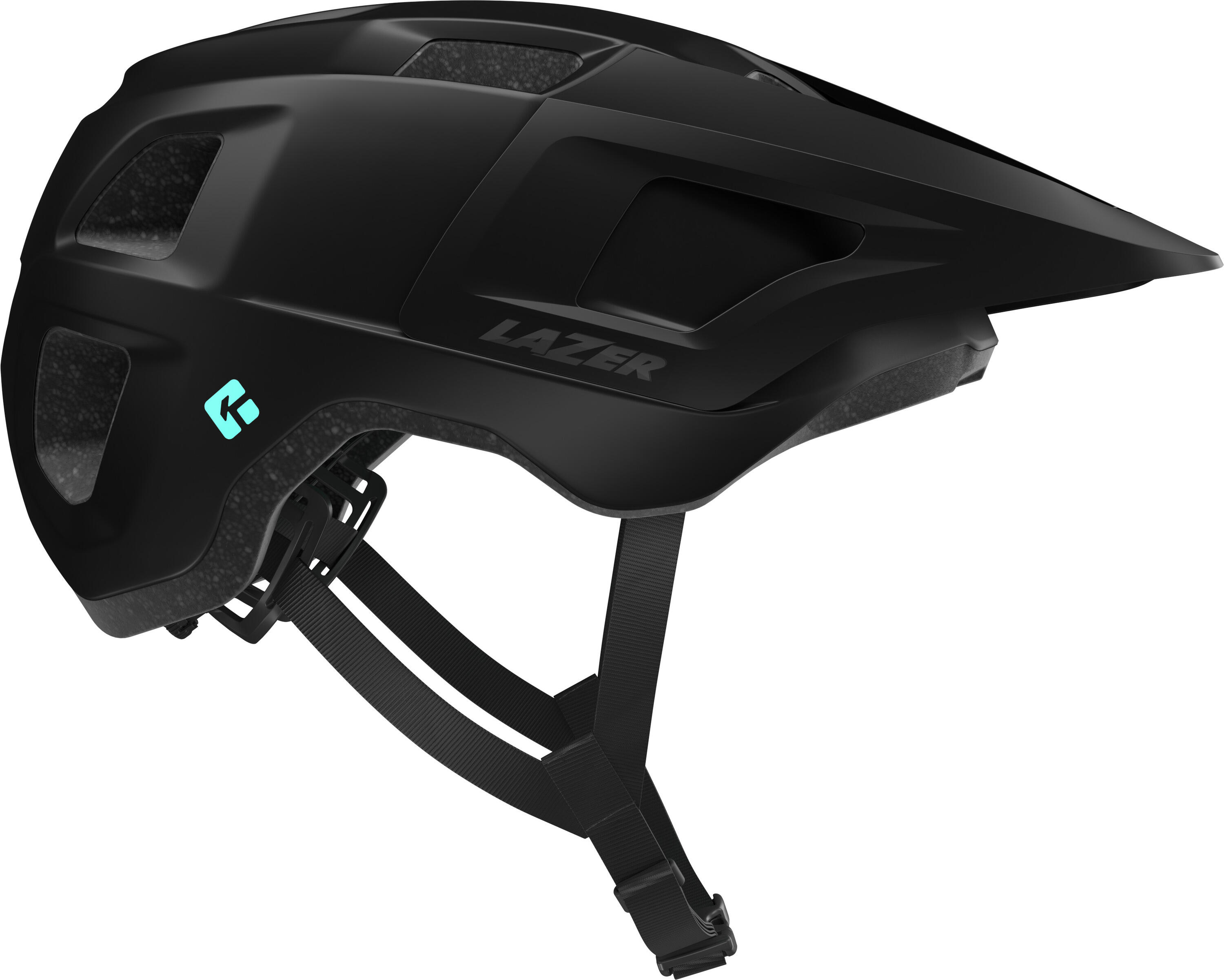 Kask rowerowy Finch KinetiCore, czarny matowy