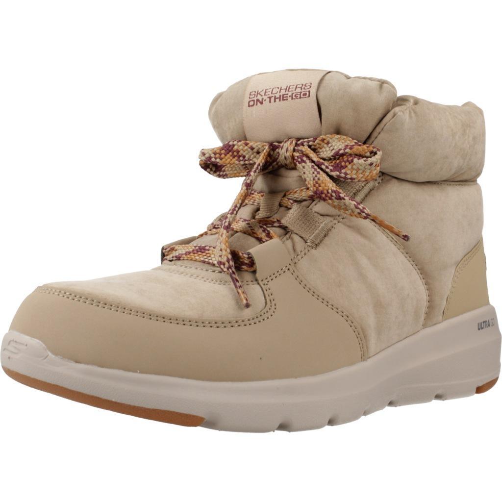 Buty SKECHERS GLACIAL ULTRA-TREND Brązowy