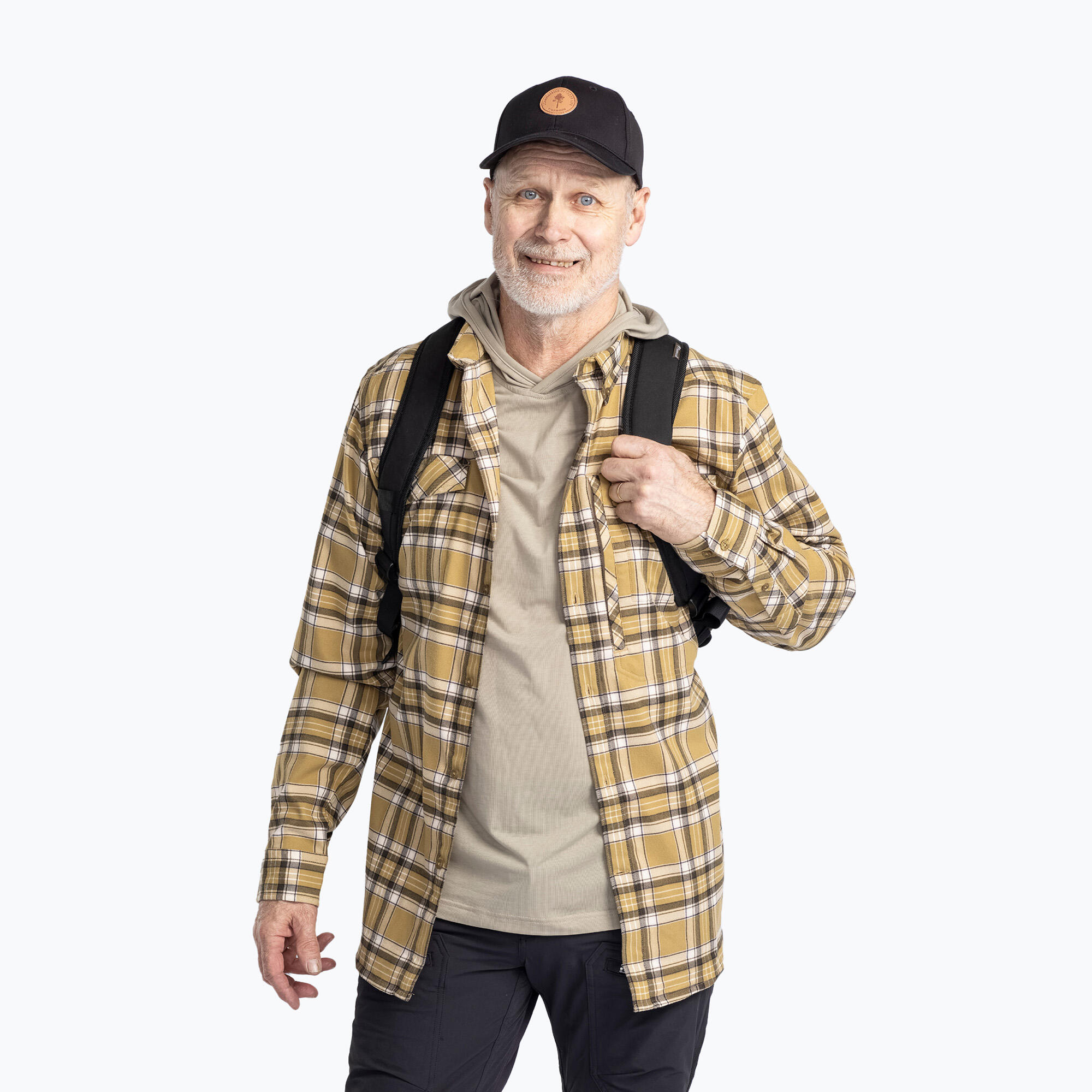 Koszula męska Pinewood Abisko Hiking Flanell