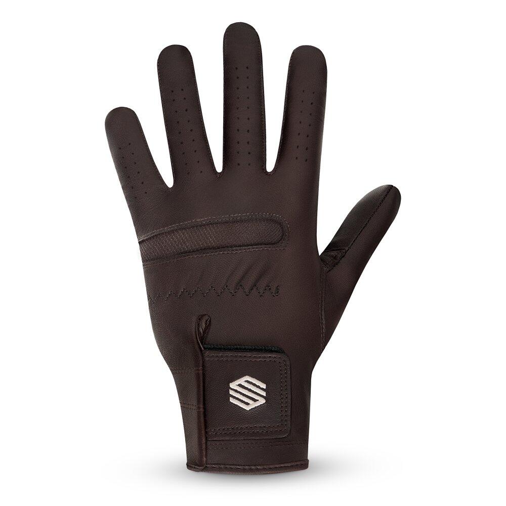 Rękawica golfowa Siroko Fescue Dark Brown Left