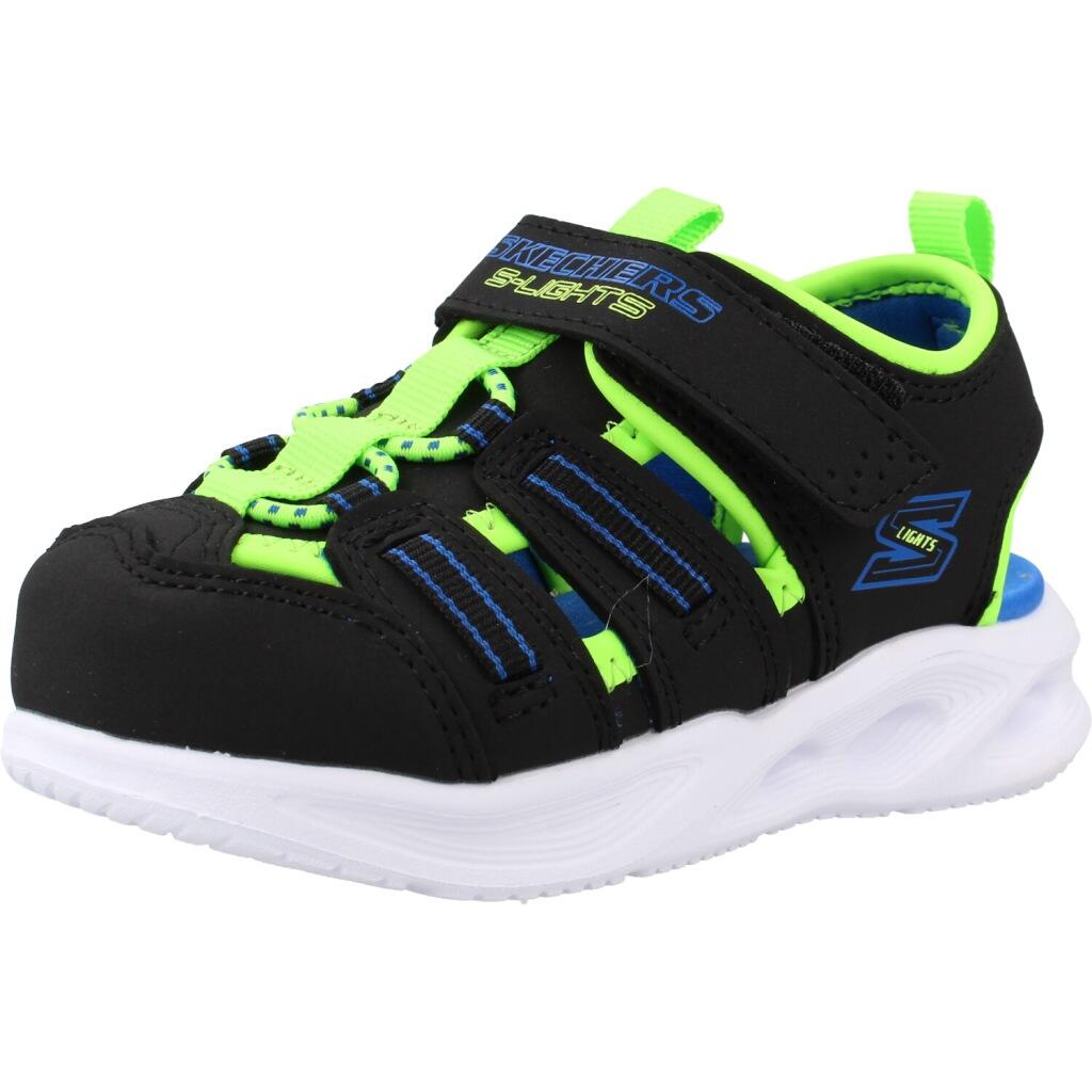 Sandały SKECHERS 407033N Czarny