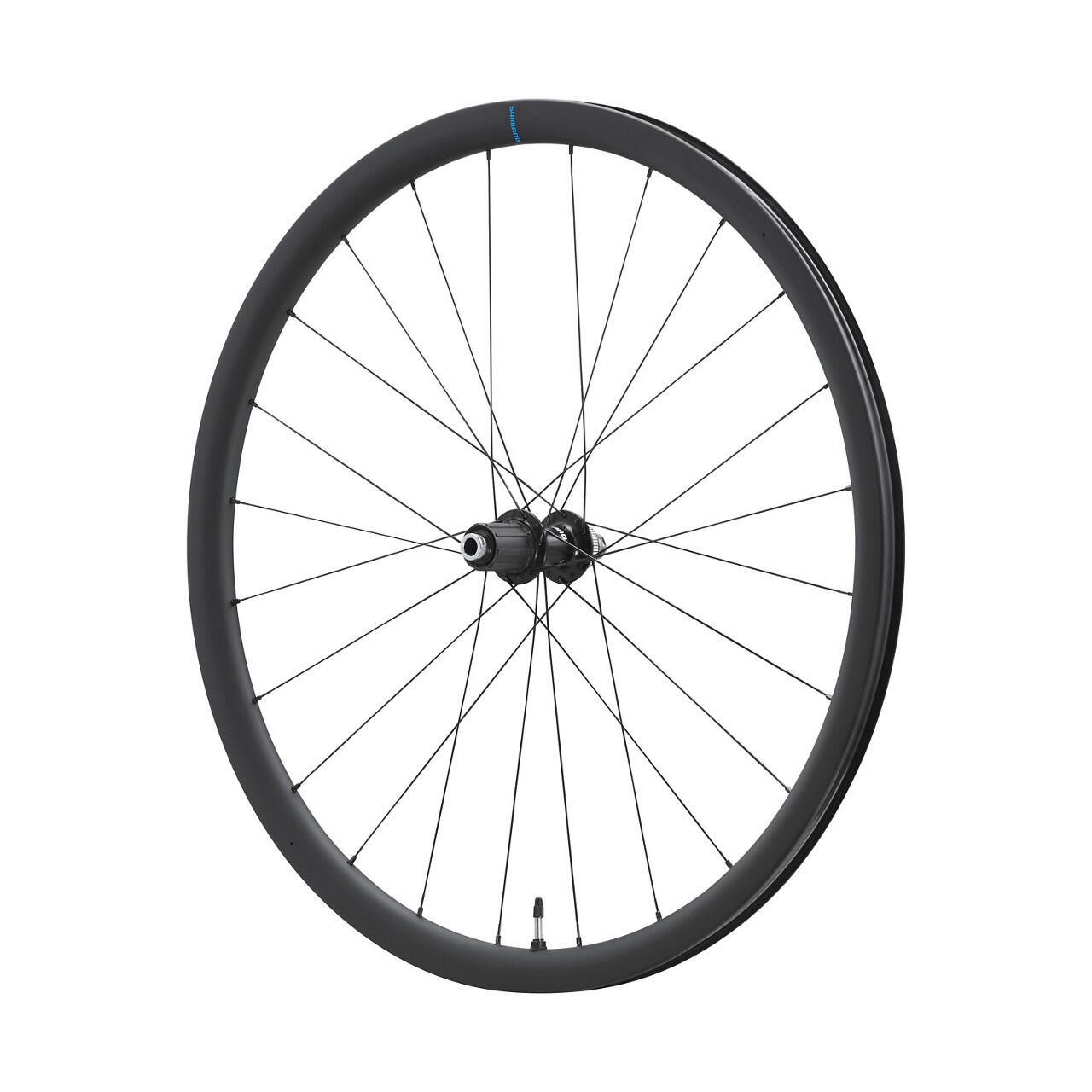 Koło rowerowe 11/12 prędkość hamulec tarczowy Shimano WH-RS710-TL-F12 R12