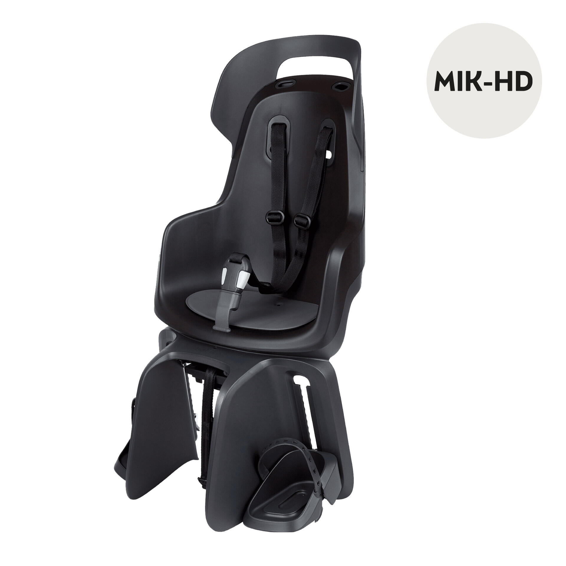 Fotelik dziecięcy GO MIK HD Urban Black