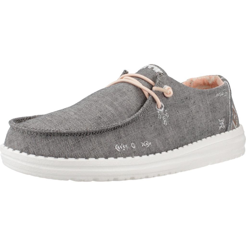 Buty HEY DUDE WENDY BOHO Szary
