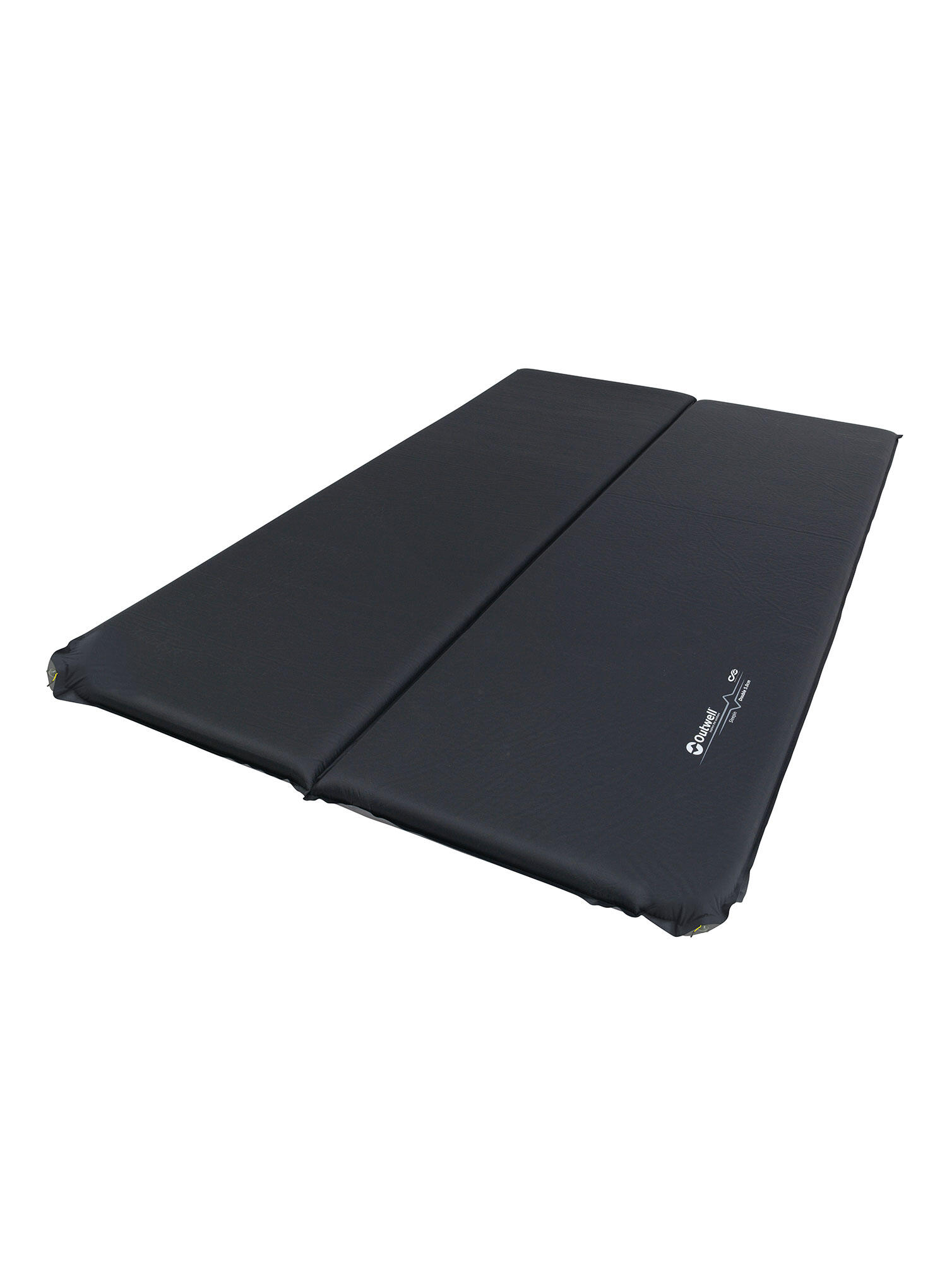 Mata turystyczna Outwell Sleepin Double 5.0 cm - black/grey