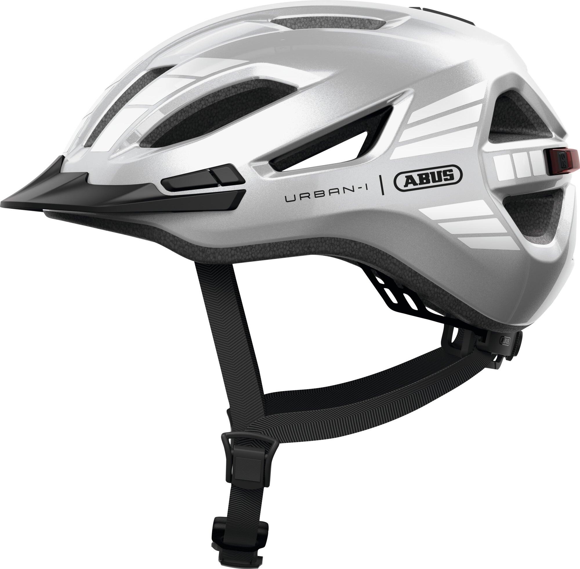 ABUS Urban-I 4.0 kask M 54-58 cm signal silver